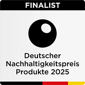 Finalist. Deutscher Nachhaltigkeitspreis 2025