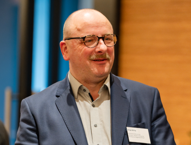 Foto von Helge Wittig, Kaufmännischer Leiter der ProCater eine Einrichtung der Klinikservice Siegerland GmbH